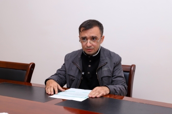 Dövlət Xidməti Mingəçevirdə vətəndaş qəbulu keçirdi | FED.az