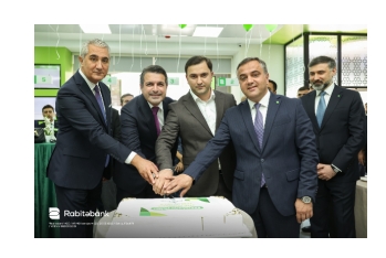 Rabitəbank 32-ci filialını Bakıxanovda açdı - FOTOLAR