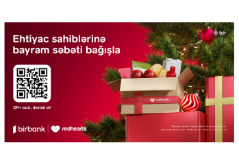 Qırmızı Ürəklər Fondu “Bayram Səbəti” xeyriyyə aksiyasına - START VERİR