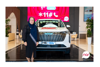“Nar”ın həyəcan dolu lotereyasının növbəti qalibi yeni avtomobilinin açarlarını təhvil aldı