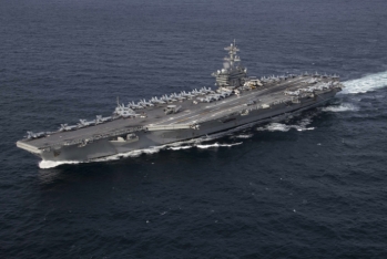 ABŞ-nin “Abraham Lincoln” təyyarədaşıyan gəmisi İranın raket hücumundan sonra geri çəkilib