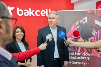 Генеральный директор «Bakcell» встретился с журналистами в Ханкенди | FED.az