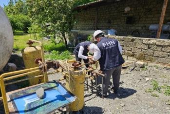 Daha bir maye qazdoldurma məntəqəsi bağlandı - FOTO