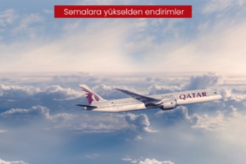 "Xalq Bank"ın “Qatar Airways”lə eksklüziv endirim kampaniyası - DAVAM EDİR
