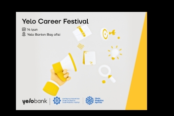 İş axtaranların nəzərinə - "Yelo Career Festival" keçiriləcək!