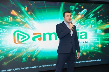 “Araz” supermarketlər şəbəkəsi “Amedia” platformasını təqdim edib - [red]FOTOLAR[/red] | FED.az