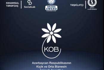 KOBİA  “Brand Award Azerbaijan”-ın - RƏSMİ TƏRƏFDAŞI OLDU