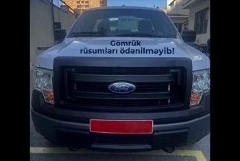 ABŞ-nin Bakıdakı səfirliyi avtomobillərini satışa çıxarır - FOTO | FED.az