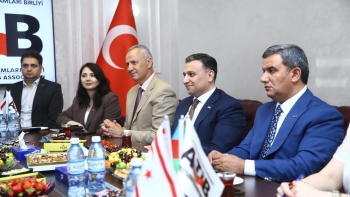 Şimali Kipr Türk Respublikasının enerji naziri və müşaviri ATİB-in qonağı olub - FOTOLAR | FED.az