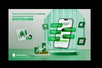 Yeni nəsil investisiya imkanı artıq - RABİTA MOBİLE-DA!