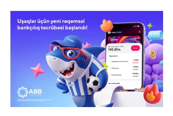 ABB-dən uşaqlar üçün yeni - RƏQƏMSAL BANKÇILIQ TƏCRÜBƏSİ