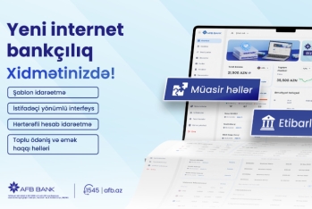 AFB Bankdan - Yeni İnternet Bankçılıq