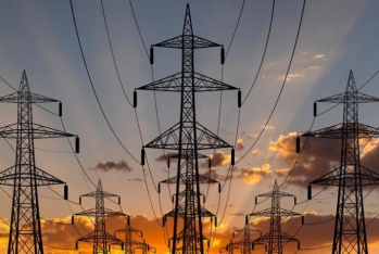 Elektrik enerjisi ixracından gəlirlər 25% azalıb