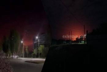 Ukrayna dronları Rusiyada “Lukoyl”un zavodunu vurub