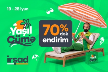 “İrşad”da yay mövsümünə özəl böyük “Yaşıl Cümə” kampaniyası start götürdü - VİDEO