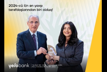 Yelo Bank “İlin ən yaxşı tərəfdaşı” adına - [red]LAYİQ GÖRÜLDÜ![/red] | FED.az