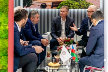 Baku Steel Company на выставке Tube 2026 в Германии | FED.az