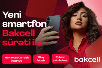 Ən yeni texnoloji cihazlar artıq "Bakcell Shop"da!