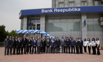 Naxçıvanda "Bank Respublika" filialı -[red] AÇILDI![/red] | FED.az