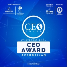 Azərbaycanda “CEO Award Azerbaijan” - MÜSABIQƏSI BAŞLADI | FED.az