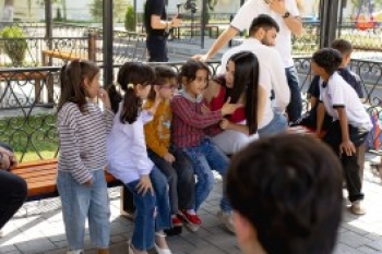 "PAŞA Həyat"ın əməkdaşları Lənkəranda uşaq evini ziyarət ediblər - [red]FOTOLAR[/red] | FED.az