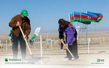 "Rabitəbank" ekoloji məsuliyyət strategiyasi çərçivəsində -[red] AĞACƏKMƏ AKSİYASI KEÇİRDİ[/red] | FED.az