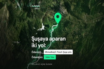 Şuşaya pullu yolla bağlı AAYDA-dan açıqlama - PULSUZ VARİANT DA VAR - VİDEO