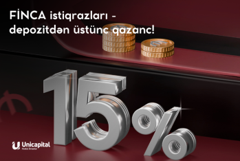 FINCA Azərbaycan istiqrazları satışa çıxarılır: İLLİK 15% GƏLİR