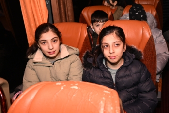 Zəngilanın Məmmədbəyli kəndinə növbəti köç karvanı yola salınıb