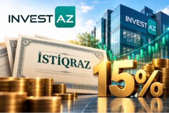 "İnvestAz"ın dəstəyi ilə illik 15% gəlirli istiqrazlar buraxılır - ŞƏRTLƏR