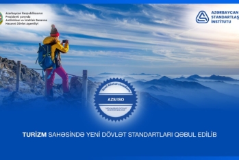 Ölkədə turizm sahəsində yeni dövlət standartları qəbul edilib