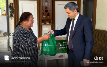 Rabitəbank Qurban bayramında Qarabağda yaşayan şəhid və qazi ailələrini -[red] ZİYARƏT EDİB[/red] | FED.az