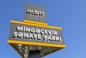 Mingəçevir Sənaye Parkında istehsal və ixracın həcmi artıb