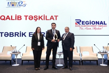 “Regional” BOKT növbəti mükafata layiq görüldü
