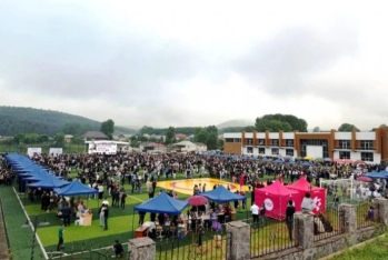 Daşkəsəndə Aqroturizm və Aqrar Biznes Festivalı keçirilib