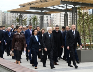Bakıda İtaliya-Azərbaycan Universitetinin ilk tədris korpuslarının açılışı olub - FOTOLAR | FED.az