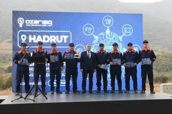 "Yeni nəsil energetiklər: Şəbəkənin memarları" yarışının qalibi Hadrutda məlum oldu - FOTOLAR | FED.az