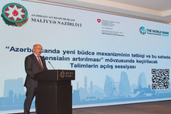 Azərbaycanda yeni büdcə mexanizminin tətbiqi mövzusunda təlimlərə başlanılır