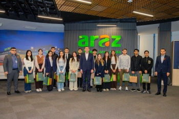 “Araz” supermarketlər şəbəkəsi 100-dən çox əməkdaşının övladına - [red]TƏHSİL TƏQAÜDÜ VERİR[/red] | FED.az