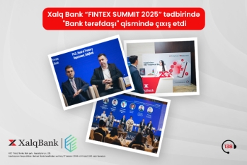 Халг Банк принял участие в “Fintex Summit 2025” в качестве Банка-партнёра