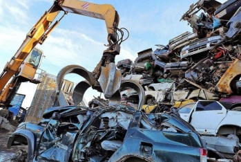 Azərbaycanda utilizasiya edilmiş avtomobillərin yarıdan çoxu "Lada" markalıdır