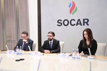 SOCAR-ın prezidenti Dünya İqtisadi Forumunun nümayəndələri ilə görüşüb - FOTO | FED.az