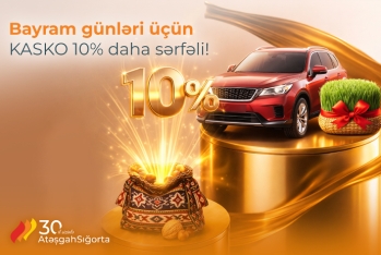 “Atəşgah” Sığortadan - “Bayram Payı” KAMPANİYASI