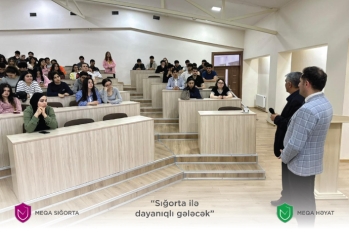 Meqa Sığorta Qrupu ilə Qərbi Kaspi Universiteti arasında əməkdaşlıq uğurla - DAVAM ETDİRİLİR