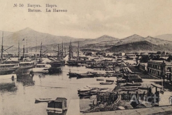 История о том, как постройка порта Батуми в конце XIX века способствовала возникновению нефтяной империи Shell