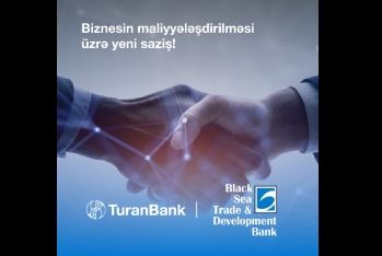 TuranBank nüfuzlu beynəlxalq maliyyə qurumundan yerli valyutada kredit -[red] CƏLB EDİB[/red] | FED.az