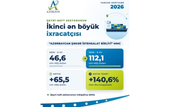 “Azərsun Holdinq” qeyri-neft sektorunun ikinci ən böyük ixracatçısı olub | FED.az