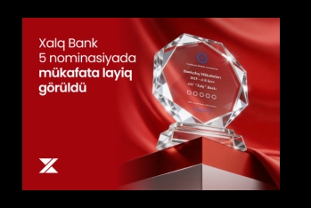 Халг Банк удостоен 5-и наград AБA