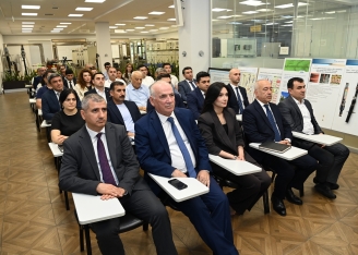 “Azərişığ”a ISO beynəlxalq standartları üzrə sertifikatlar təqdim olunub - FOTOLAR | FED.az