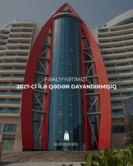 Azərbaycanın tanınmış hoteli fəaliyyətini - [red]DAYANDIRDI[/red] | FED.az